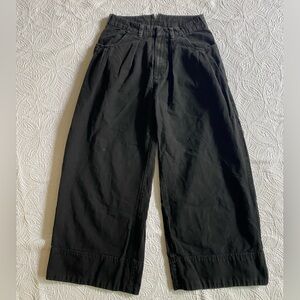 Free People Women’s Cargo Pants in Black